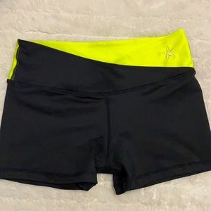 Rebel athletic shorts adult small